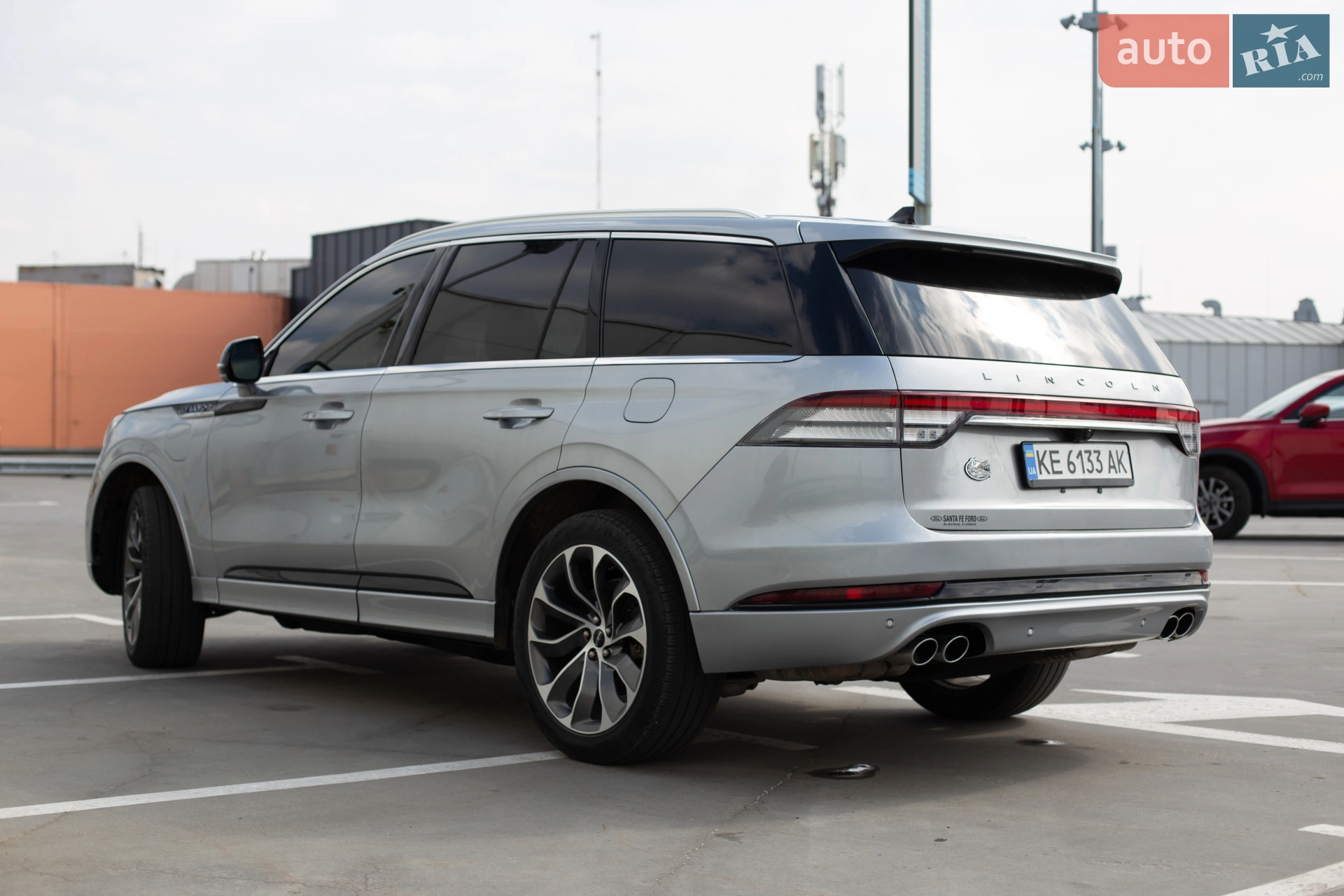2021 Lincoln Aviator - мініатюра 12