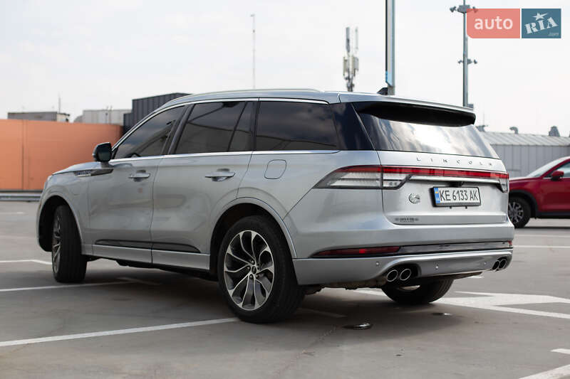 Внедорожник / Кроссовер Lincoln Aviator 2021 в Киеве фото 11 Внедорожник / Кроссовер Lincoln Aviator 2021 в Киеве