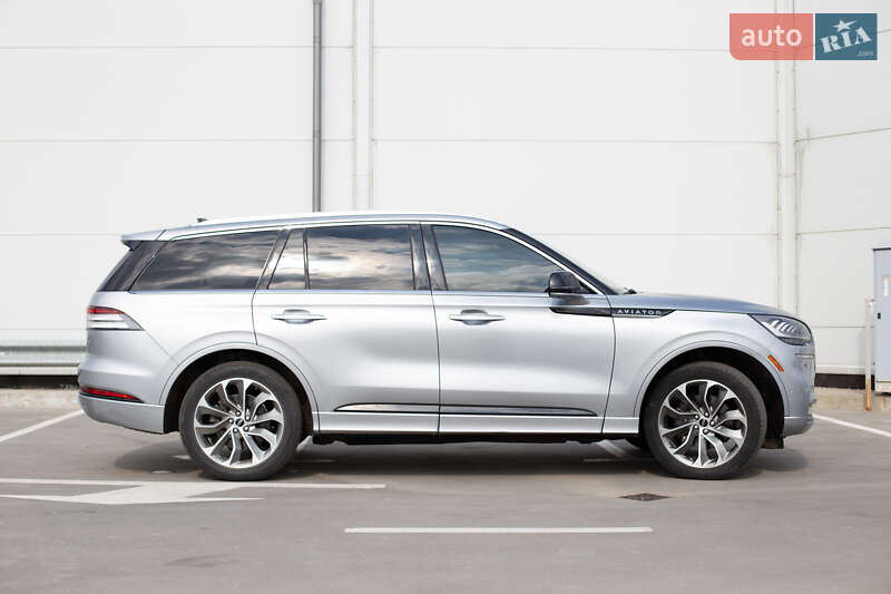Внедорожник / Кроссовер Lincoln Aviator 2021 в Киеве фото 10 Внедорожник / Кроссовер Lincoln Aviator 2021 в Киеве