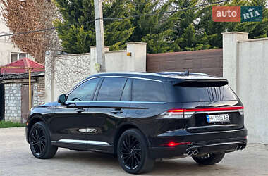 Внедорожник / Кроссовер Lincoln Aviator 2021 в 