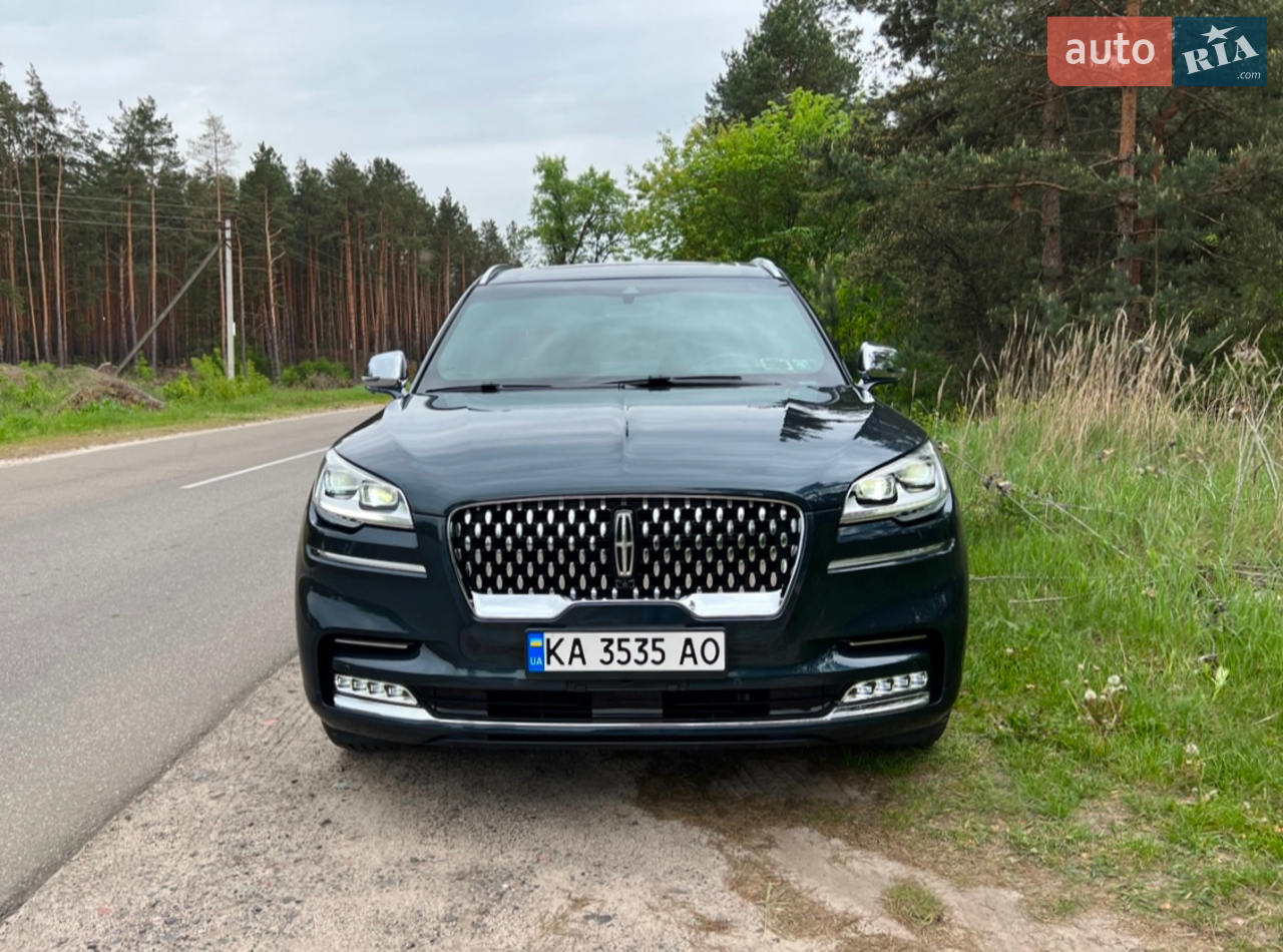 2020 Lincoln Aviator - мініатюра 29