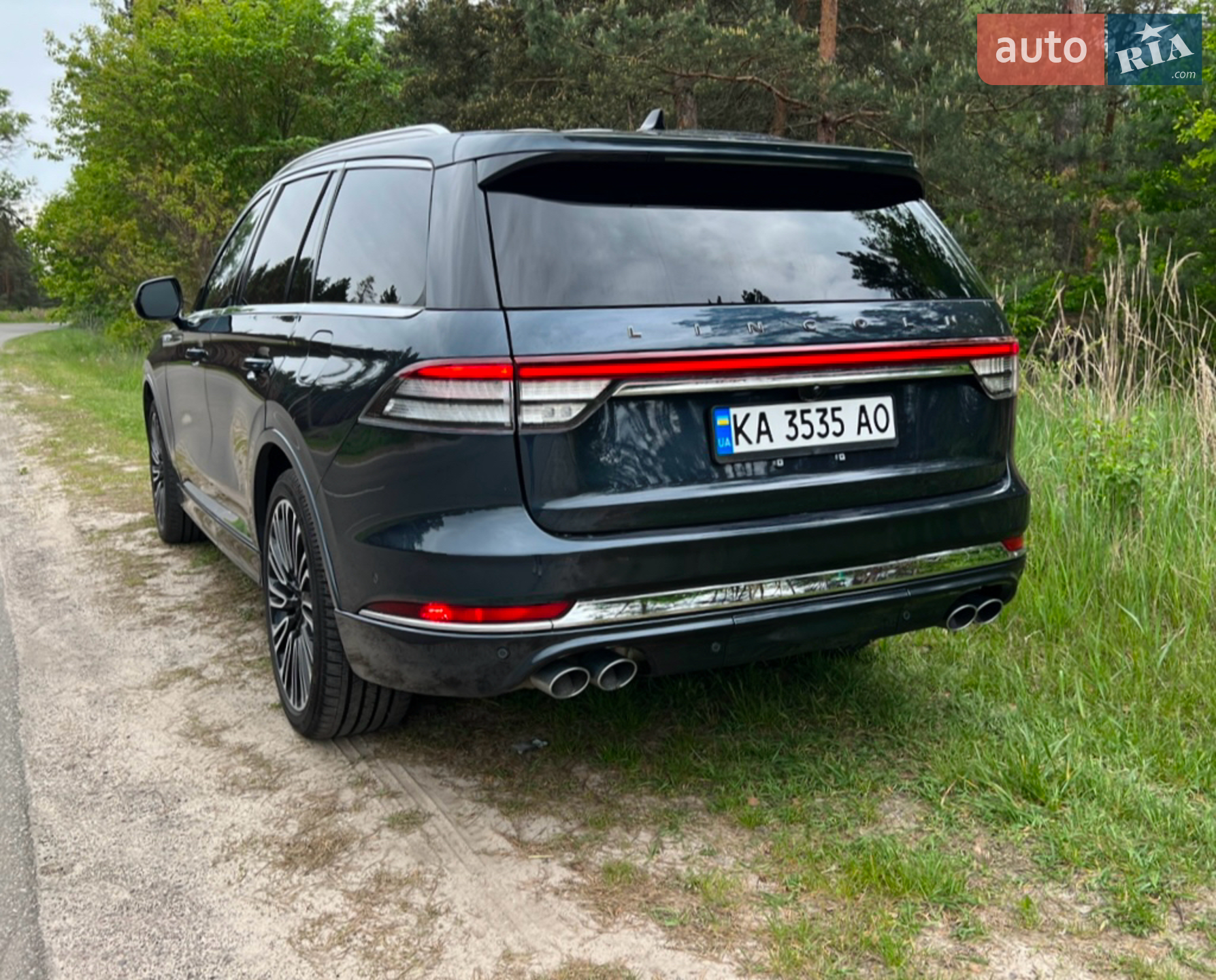 2021 Lincoln Aviator - мініатюра 5