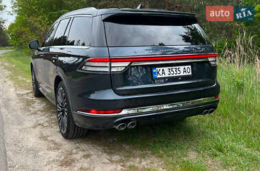 Внедорожник / Кроссовер Lincoln Aviator 2021 в 