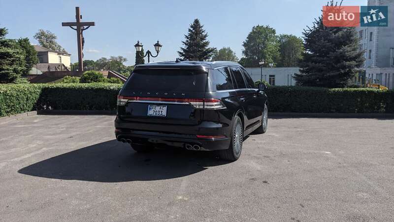 Внедорожник / Кроссовер Lincoln Aviator 2020 в Новомосковске фото 5 Внедорожник / Кроссовер Lincoln Aviator 2020 в Новомосковске
