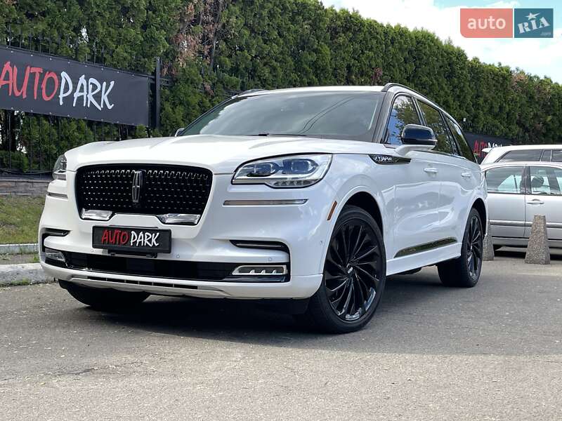 Позашляховик / Кросовер Lincoln Aviator 2022 в Києві