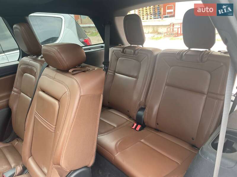 Внедорожник / Кроссовер Lincoln Aviator 2021 в Киеве фото 4 Внедорожник / Кроссовер Lincoln Aviator 2021 в Киеве