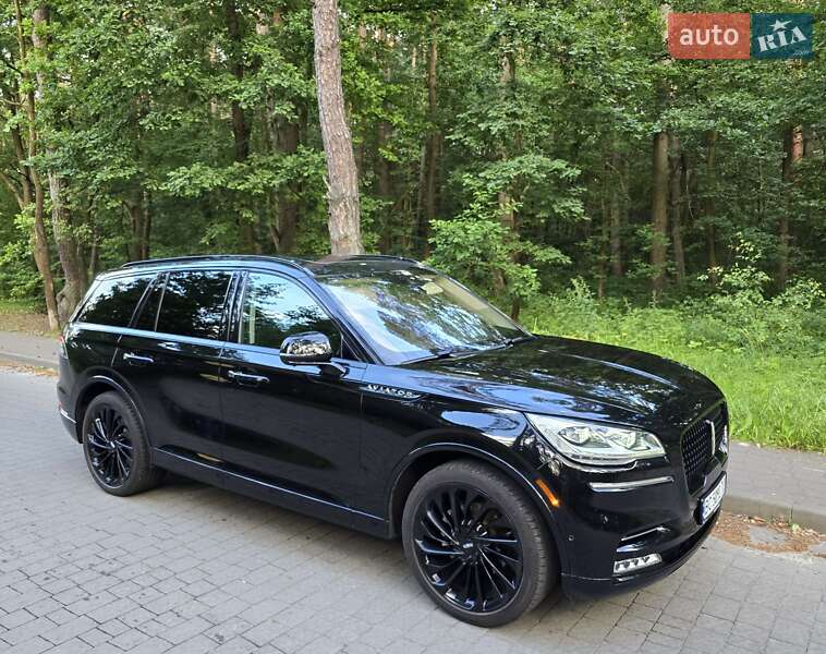 Внедорожник / Кроссовер Lincoln Aviator 2022 в Львове