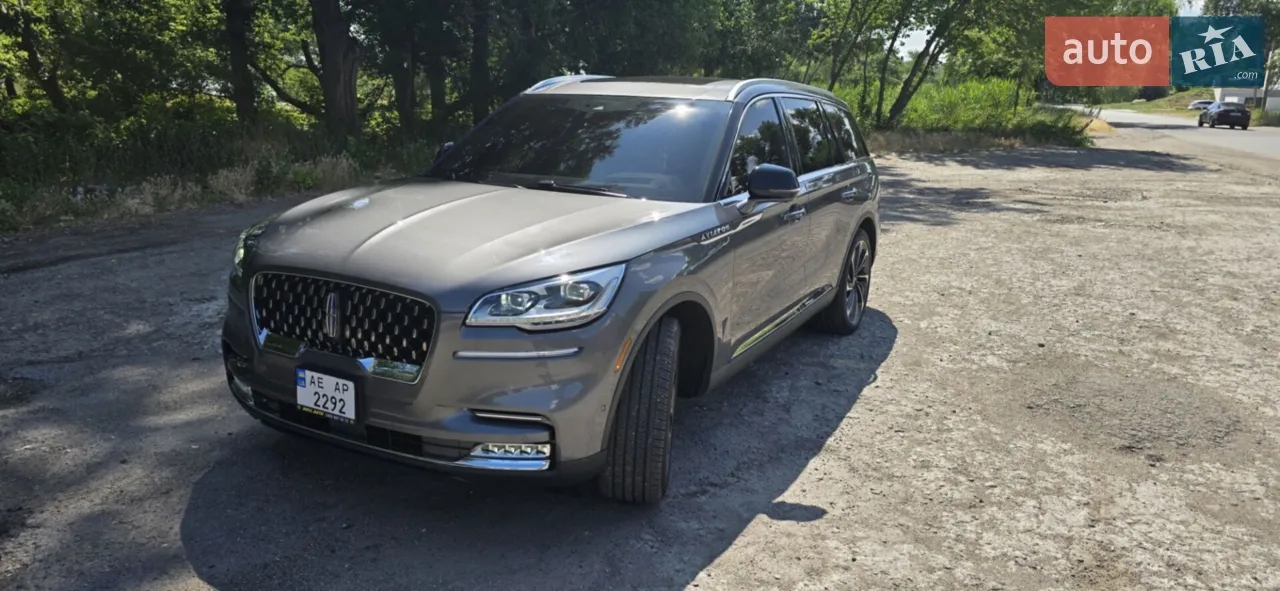 2019 Lincoln Aviator - мініатюра 33