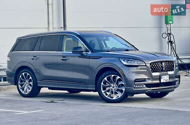 Внедорожник / Кроссовер Lincoln Aviator 2022 в 