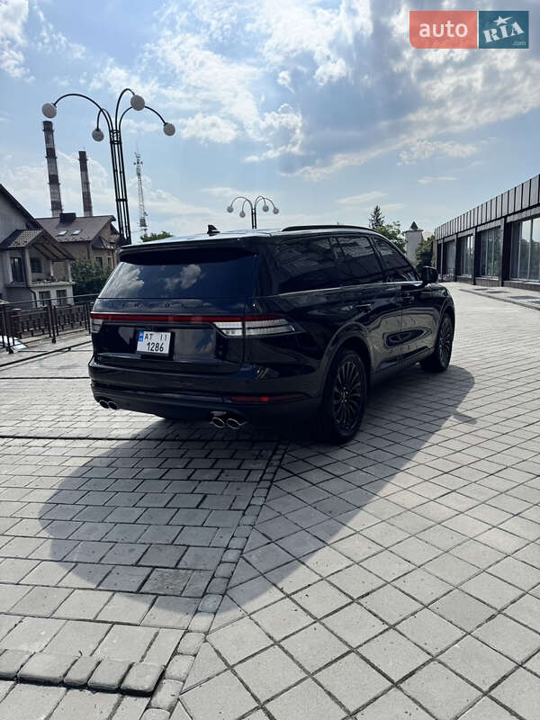 Внедорожник / Кроссовер Lincoln Aviator 2020 в Ивано-Франковске фото 7 Внедорожник / Кроссовер Lincoln Aviator 2020 в Ивано-Франковске