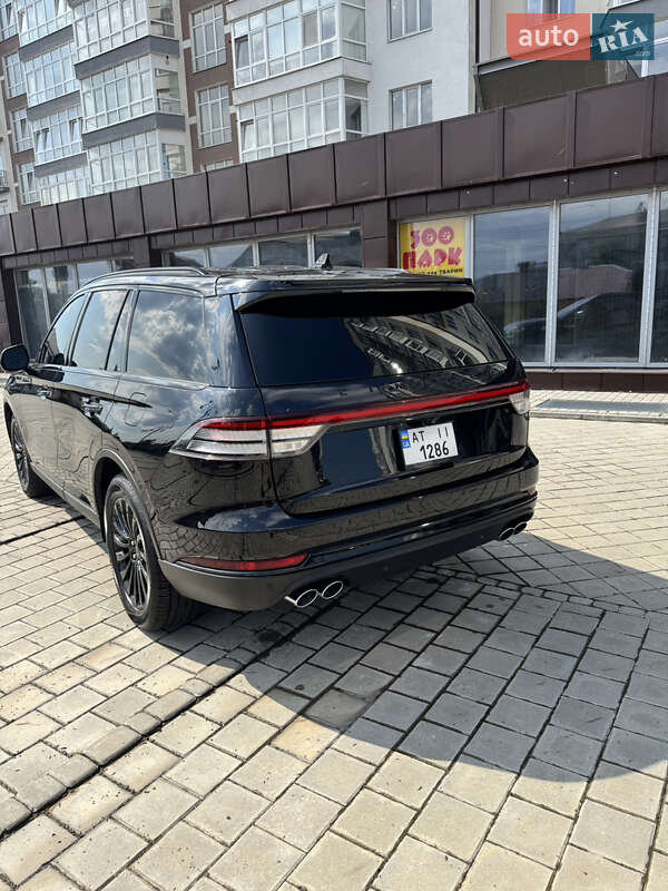 Внедорожник / Кроссовер Lincoln Aviator 2020 в Ивано-Франковске фото 23 Внедорожник / Кроссовер Lincoln Aviator 2020 в Ивано-Франковске