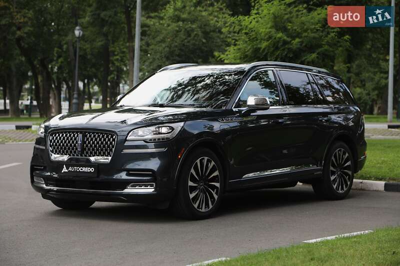 Lincoln Aviator 2020