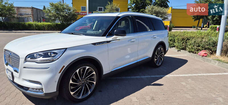 Внедорожник / Кроссовер Lincoln Aviator 2020 в Киеве фото 8 Внедорожник / Кроссовер Lincoln Aviator 2020 в Киеве