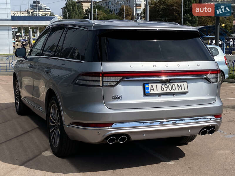 Позашляховик / Кросовер Lincoln Aviator 2019 в Києві