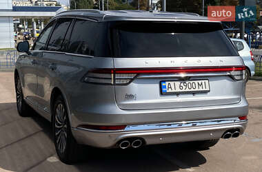Внедорожник / Кроссовер Lincoln Aviator 2019 в 