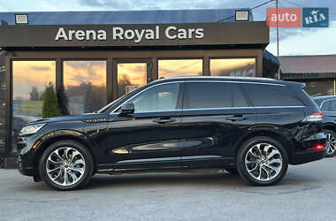 Внедорожник / Кроссовер Lincoln Aviator 2023 в 