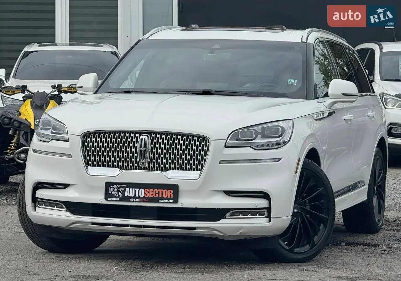 Позашляховик / Кросовер Lincoln Aviator 2021 в Харкові фото 2