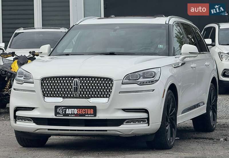 Позашляховик / Кросовер Lincoln Aviator 2021 в Харкові