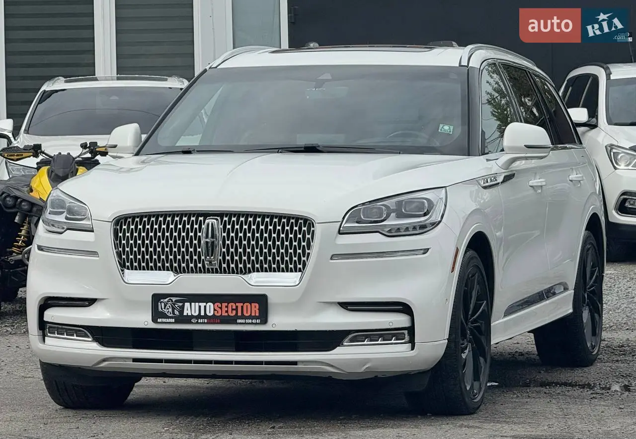 Позашляховик / Кросовер Lincoln Aviator 2021 в Харкові фото 3