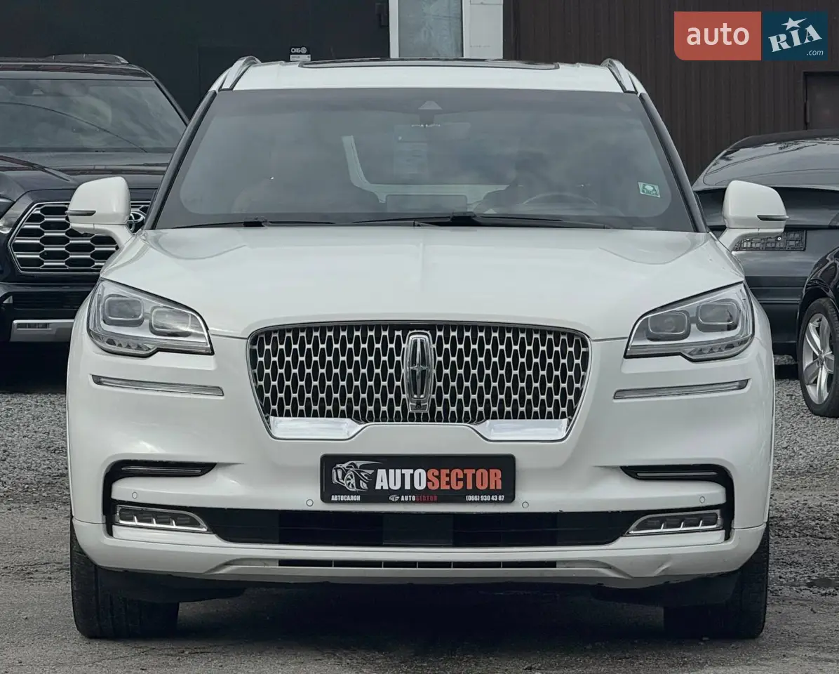 Позашляховик / Кросовер Lincoln Aviator 2021 в Харкові фото 4