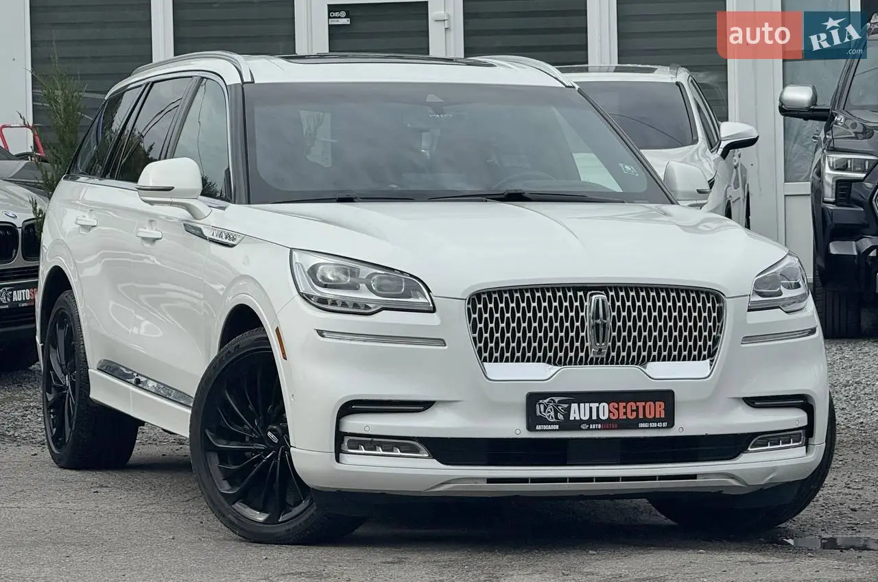 Позашляховик / Кросовер Lincoln Aviator 2021 в Харкові фото 6
