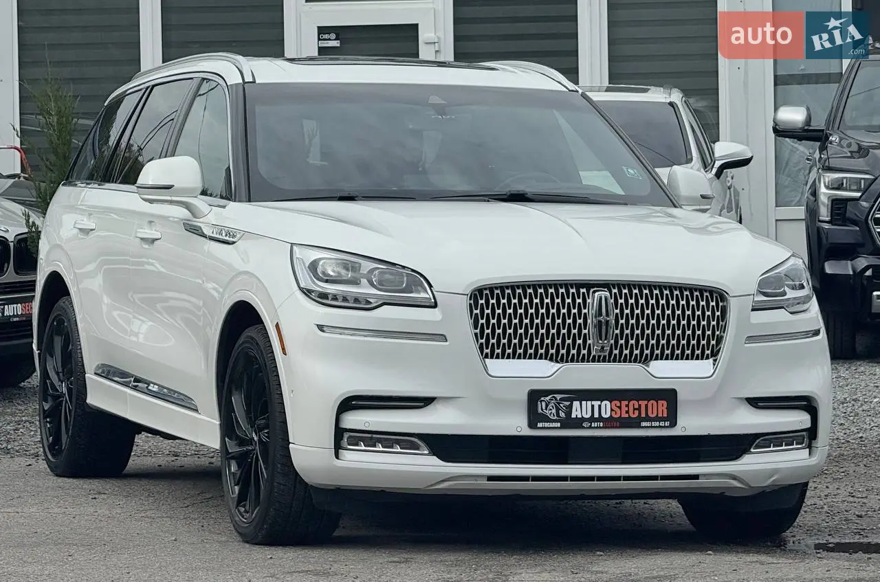 Позашляховик / Кросовер Lincoln Aviator 2021 в Харкові фото 5