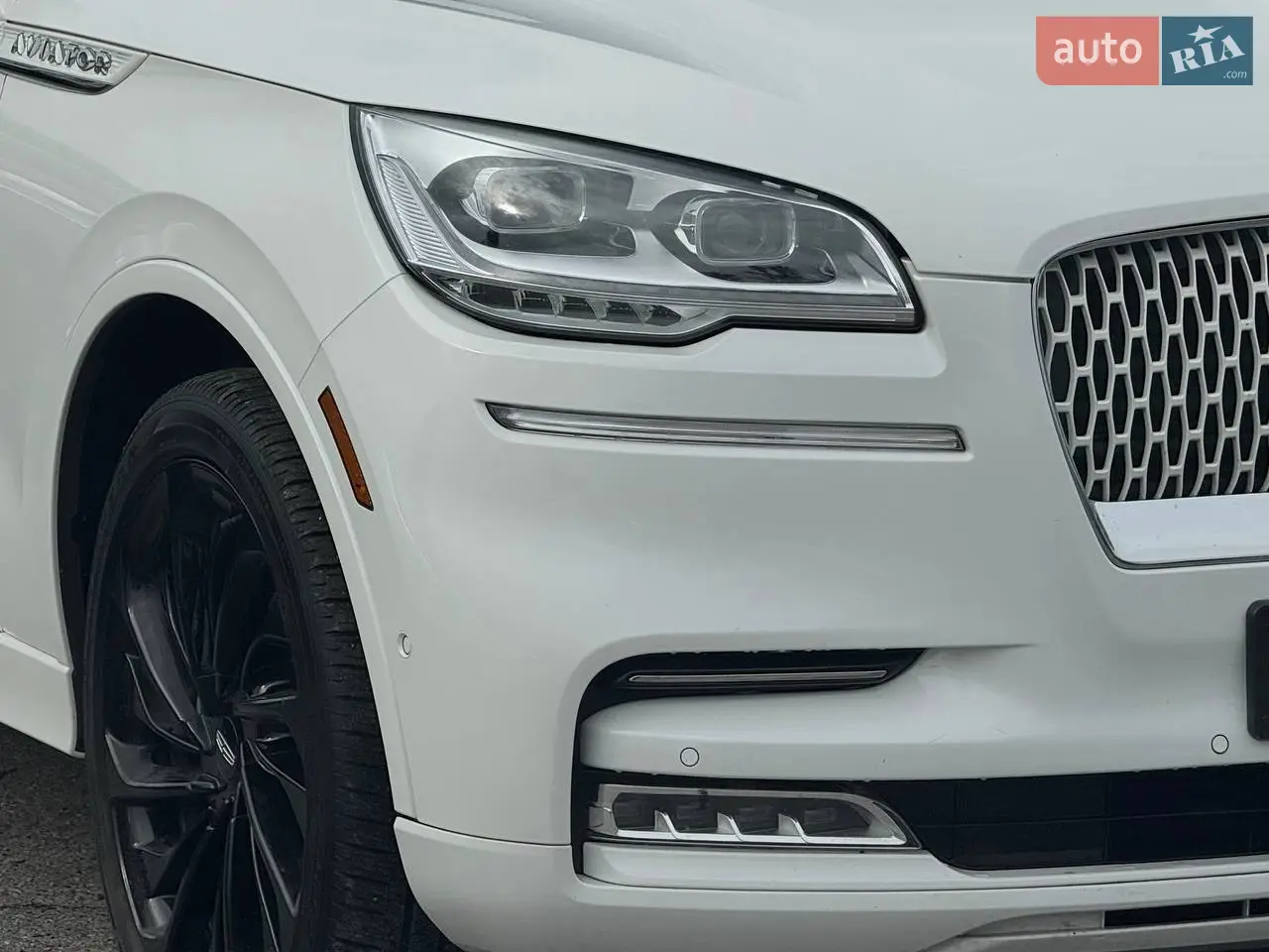 Позашляховик / Кросовер Lincoln Aviator 2021 в Харкові фото 7
