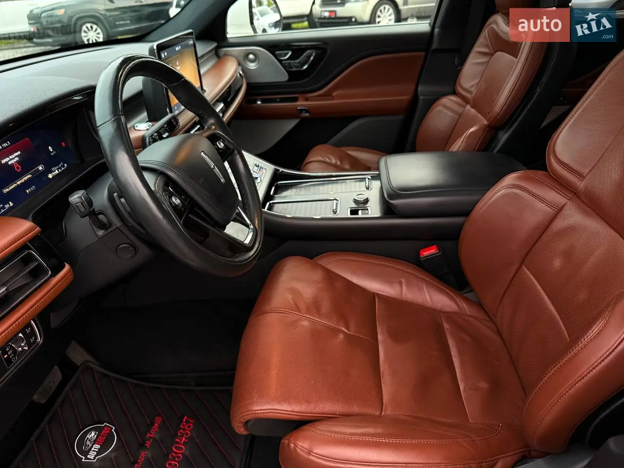 Позашляховик / Кросовер Lincoln Aviator 2021 в Харкові фото 16