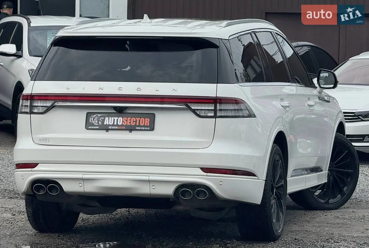 Позашляховик / Кросовер Lincoln Aviator 2021 в Харкові фото 13