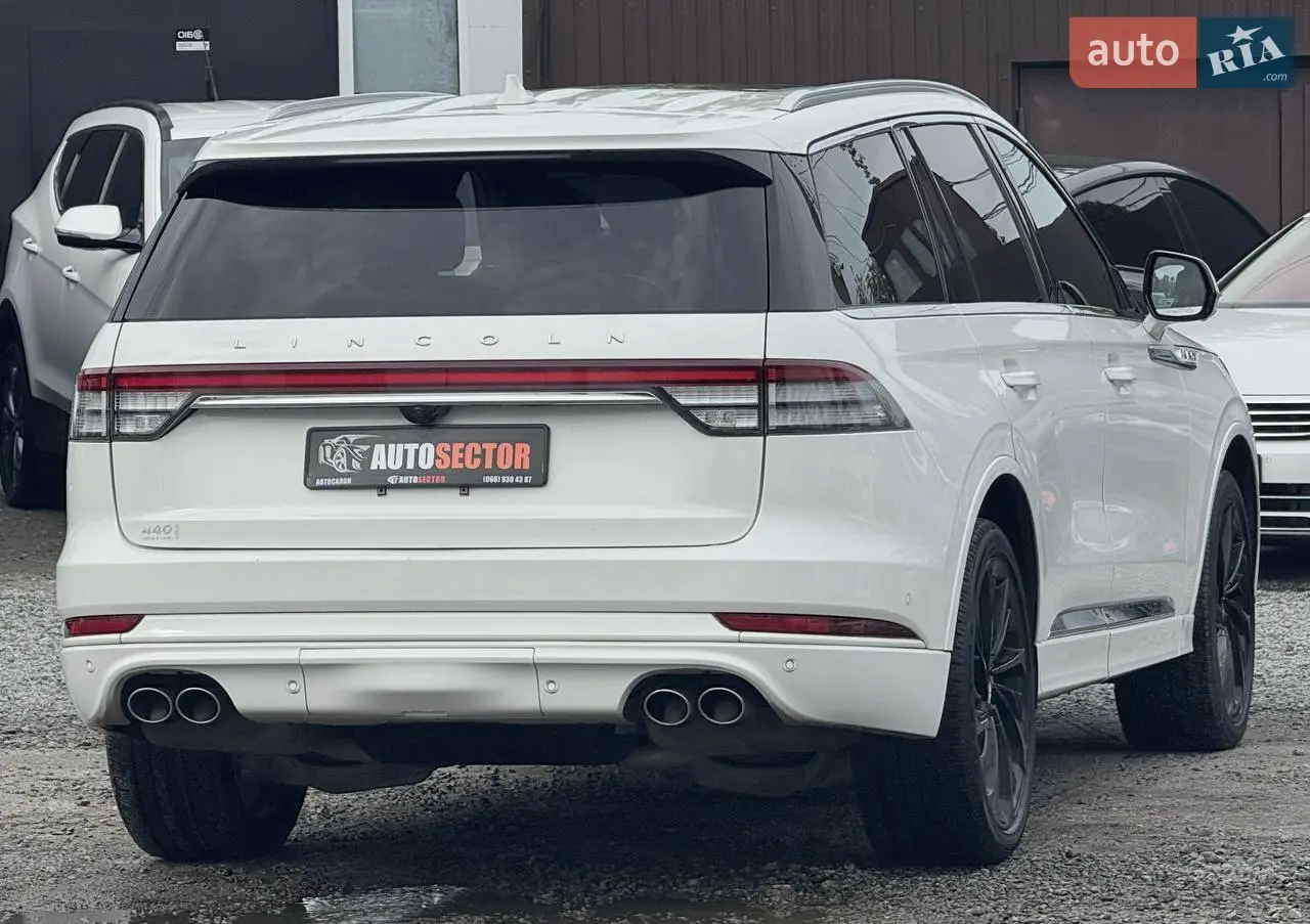 Позашляховик / Кросовер Lincoln Aviator 2021 в Харкові фото 12