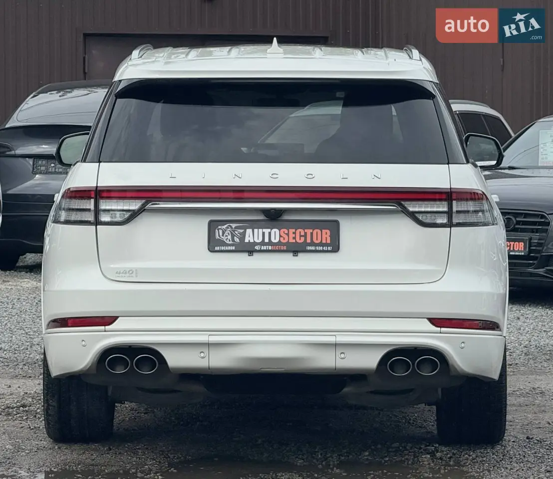 Позашляховик / Кросовер Lincoln Aviator 2021 в Харкові фото 11