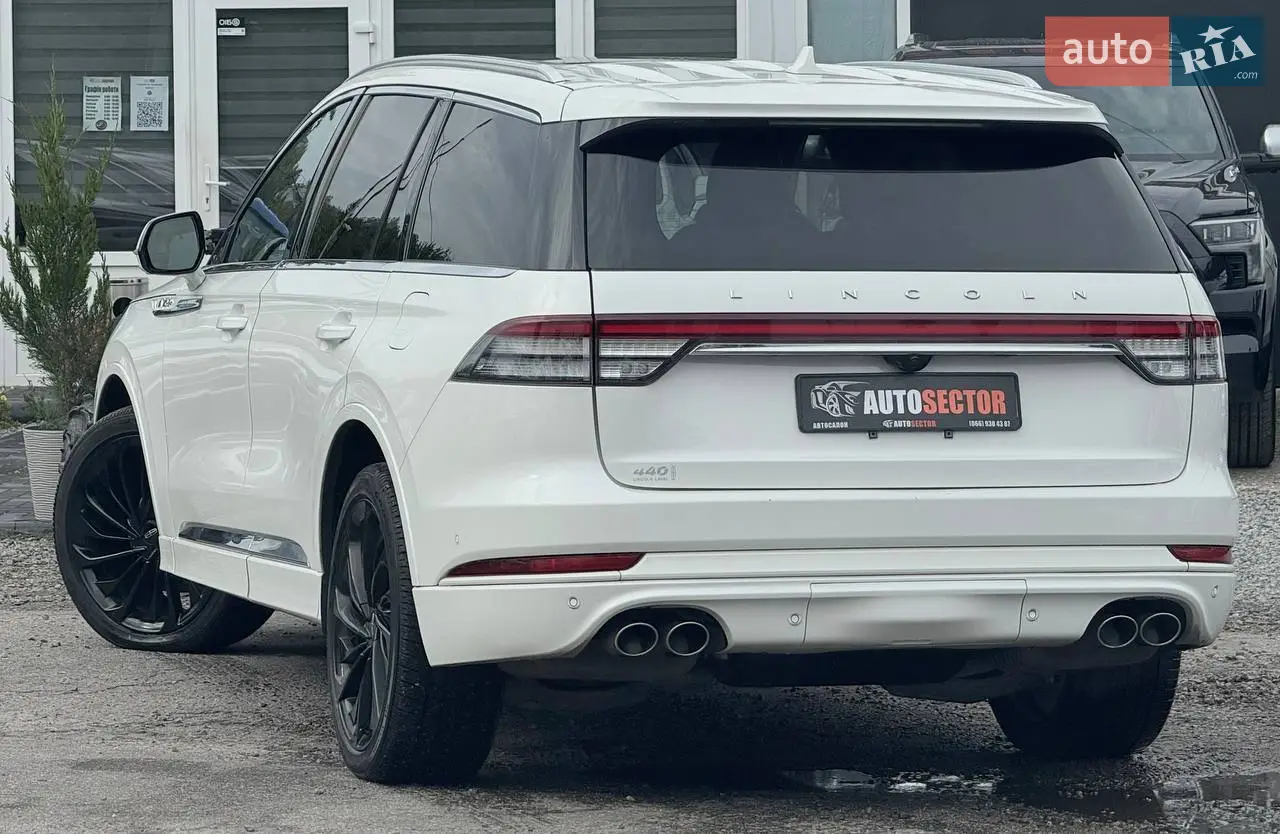 Позашляховик / Кросовер Lincoln Aviator 2021 в Харкові фото 10