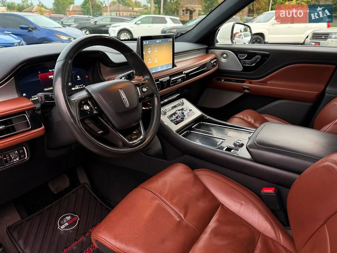 Позашляховик / Кросовер Lincoln Aviator 2021 в Харкові фото 14