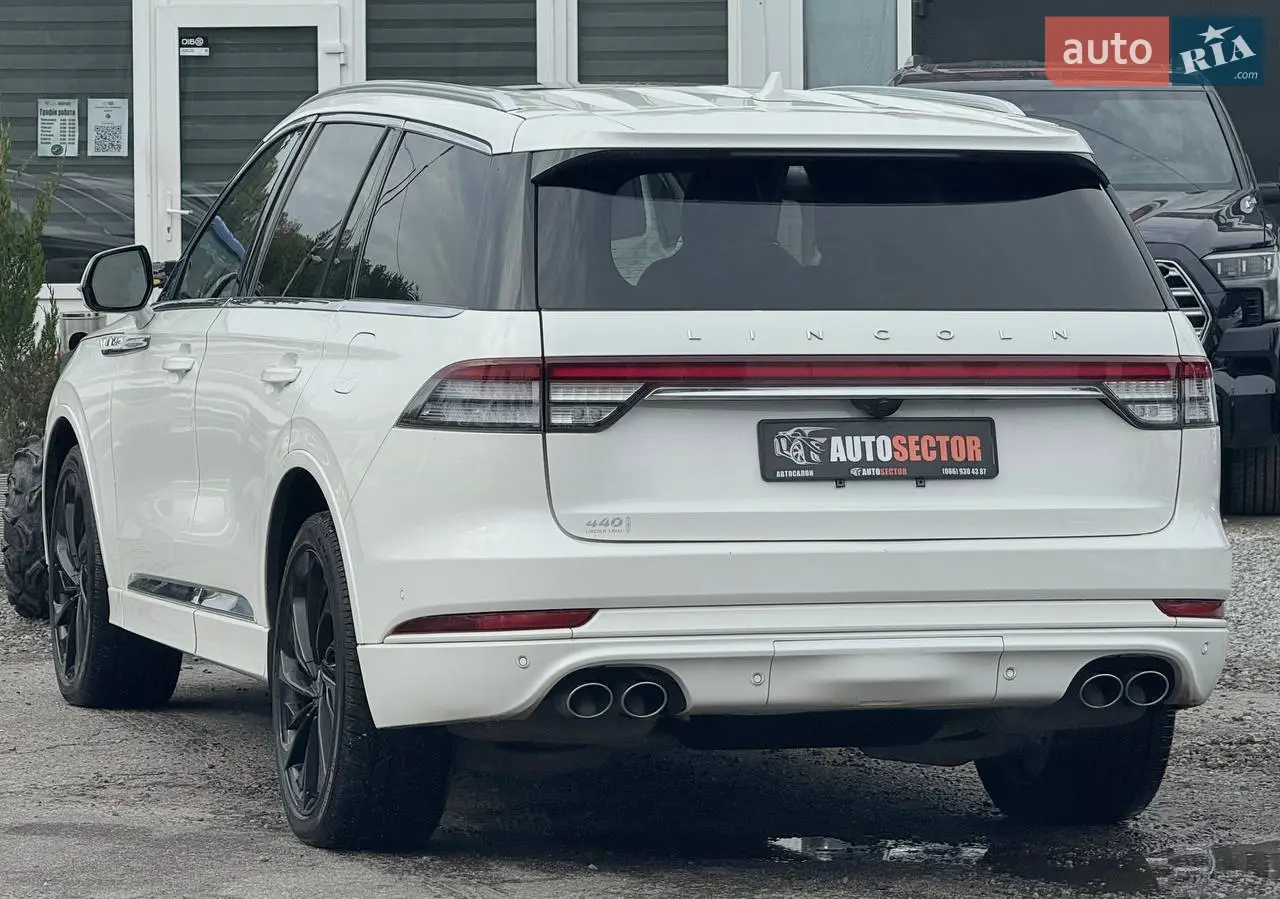 Позашляховик / Кросовер Lincoln Aviator 2021 в Харкові фото 9