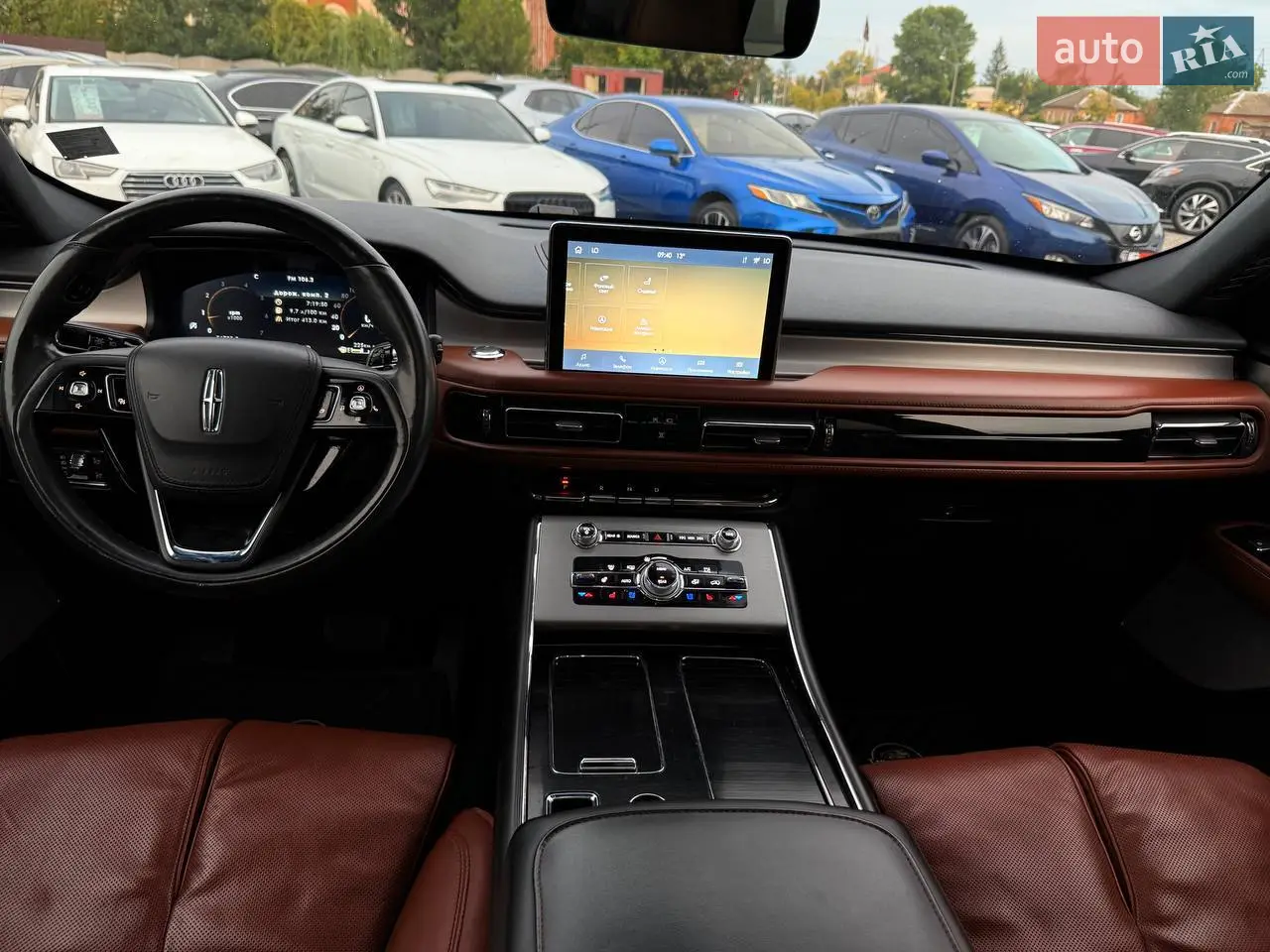Позашляховик / Кросовер Lincoln Aviator 2021 в Харкові фото 29