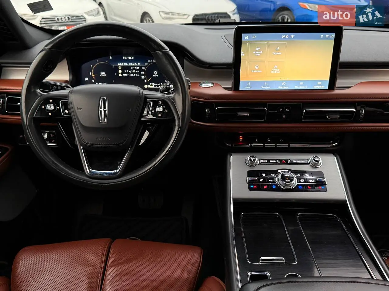 Позашляховик / Кросовер Lincoln Aviator 2021 в Харкові фото 28