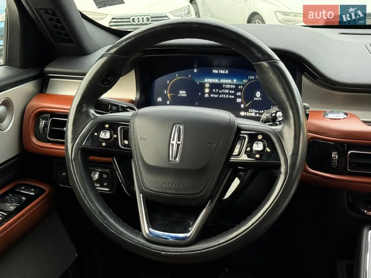 Позашляховик / Кросовер Lincoln Aviator 2021 в Харкові фото 31