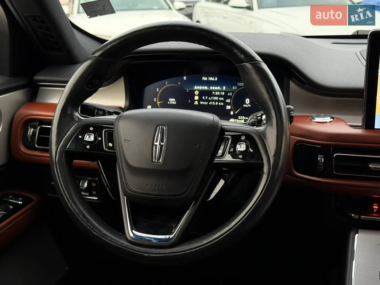 Позашляховик / Кросовер Lincoln Aviator 2021 в Харкові фото 34