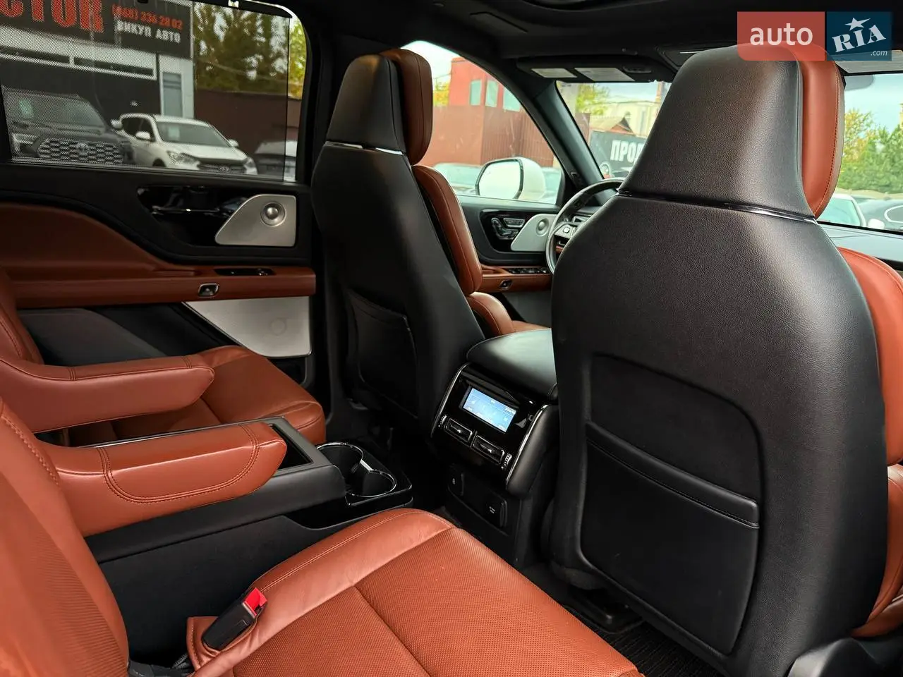 Позашляховик / Кросовер Lincoln Aviator 2021 в Харкові фото 24