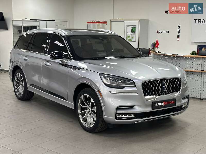 Внедорожник / Кроссовер Lincoln Aviator 2021 в Киеве