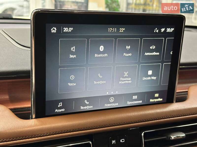 Внедорожник / Кроссовер Lincoln Aviator 2021 в Киеве