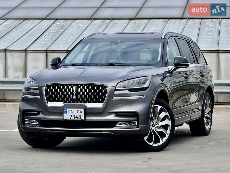 Позашляховик / Кросовер Lincoln Aviator 2022 в Києві фото 2 Позашляховик / Кросовер Lincoln Aviator 2022 в Києві