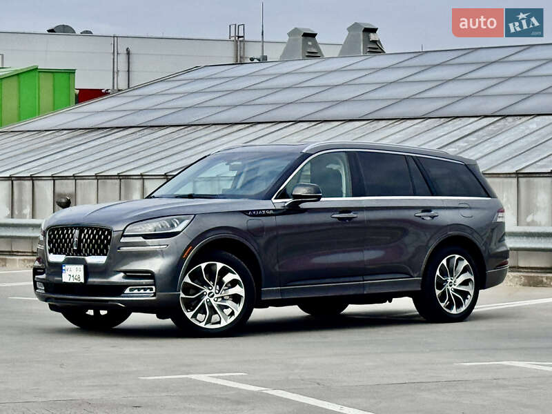 Позашляховик / Кросовер Lincoln Aviator 2022 в Києві фото 3 Позашляховик / Кросовер Lincoln Aviator 2022 в Києві