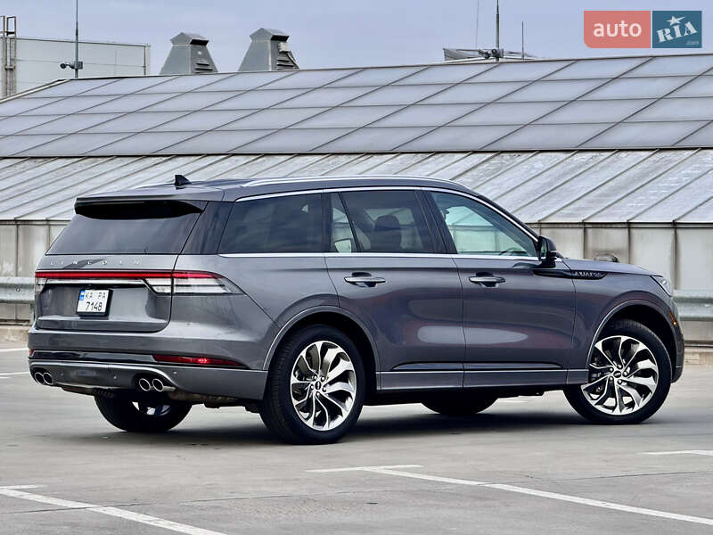 Позашляховик / Кросовер Lincoln Aviator 2022 в Києві фото 13 Позашляховик / Кросовер Lincoln Aviator 2022 в Києві