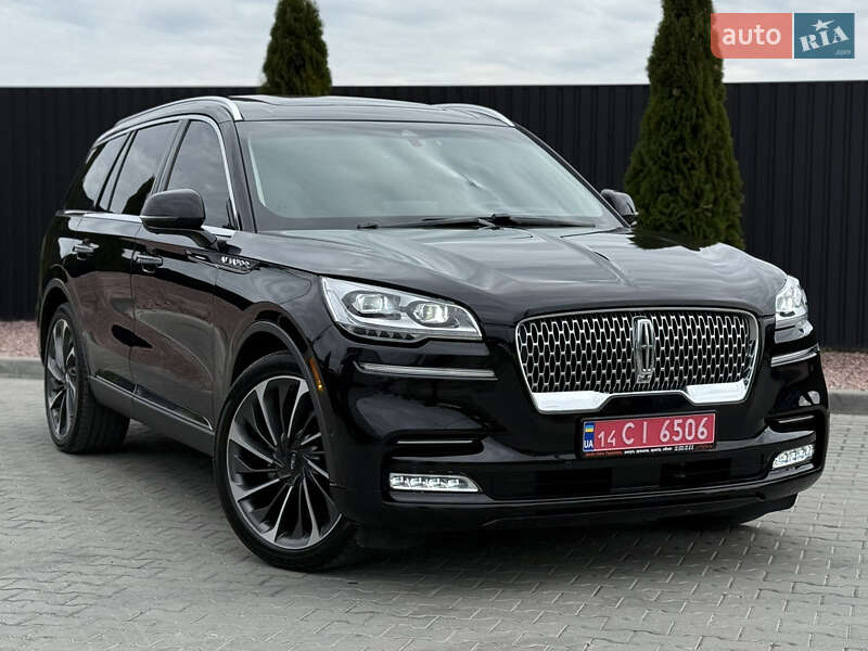 Позашляховик / Кросовер Lincoln Aviator 2020 в Тернополі фото 4 Позашляховик / Кросовер Lincoln Aviator 2020 в Тернополі