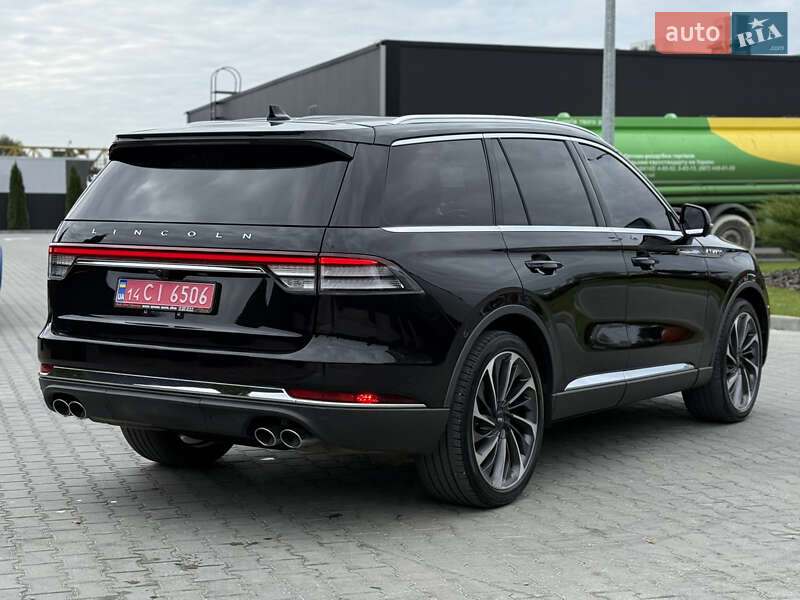 Позашляховик / Кросовер Lincoln Aviator 2020 в Тернополі фото 13 Позашляховик / Кросовер Lincoln Aviator 2020 в Тернополі