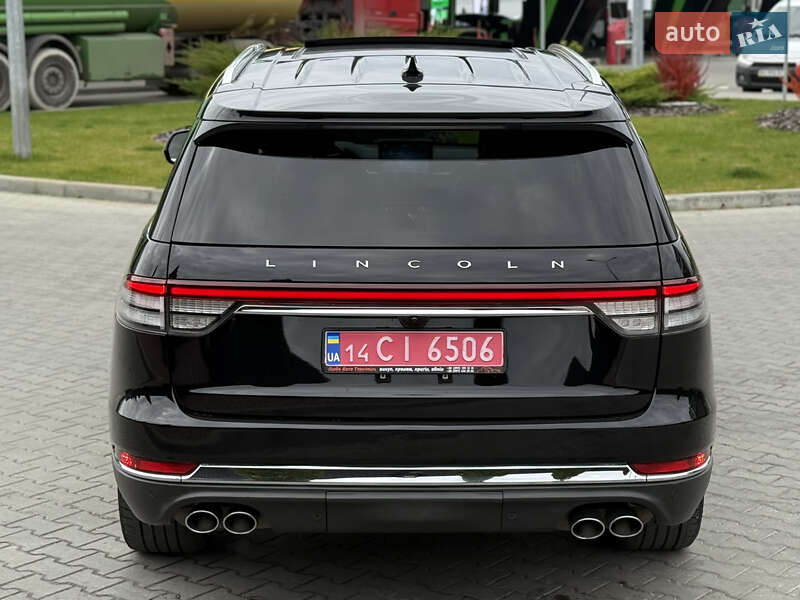 Позашляховик / Кросовер Lincoln Aviator 2020 в Тернополі фото 15 Позашляховик / Кросовер Lincoln Aviator 2020 в Тернополі