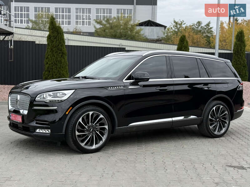 Позашляховик / Кросовер Lincoln Aviator 2020 в Тернополі фото 19 Позашляховик / Кросовер Lincoln Aviator 2020 в Тернополі