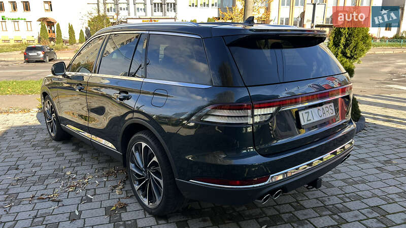 Внедорожник / Кроссовер Lincoln Aviator 2021 в Львове фото 5 Внедорожник / Кроссовер Lincoln Aviator 2021 в Львове