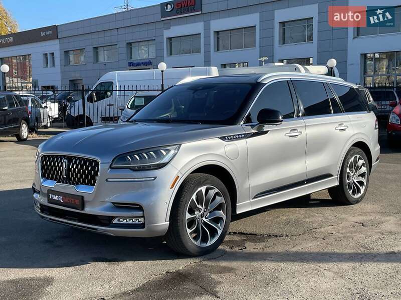 Внедорожник / Кроссовер Lincoln Aviator 2021 в Киеве фото 2 Внедорожник / Кроссовер Lincoln Aviator 2021 в Киеве